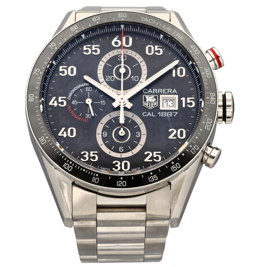 Tag Heuer Carrera CAR2A10-1 43mm Stainless Steel Watch