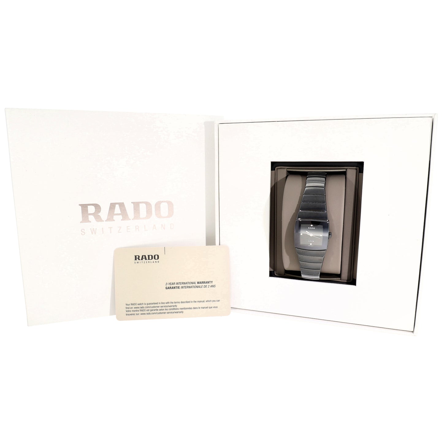 Rado Sintra 318.0726.3 22mm Ceramic Watch