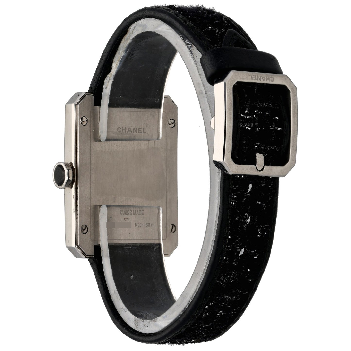 Chanel Boy-Friend H5503 26.7mm Stainless Steel Watch