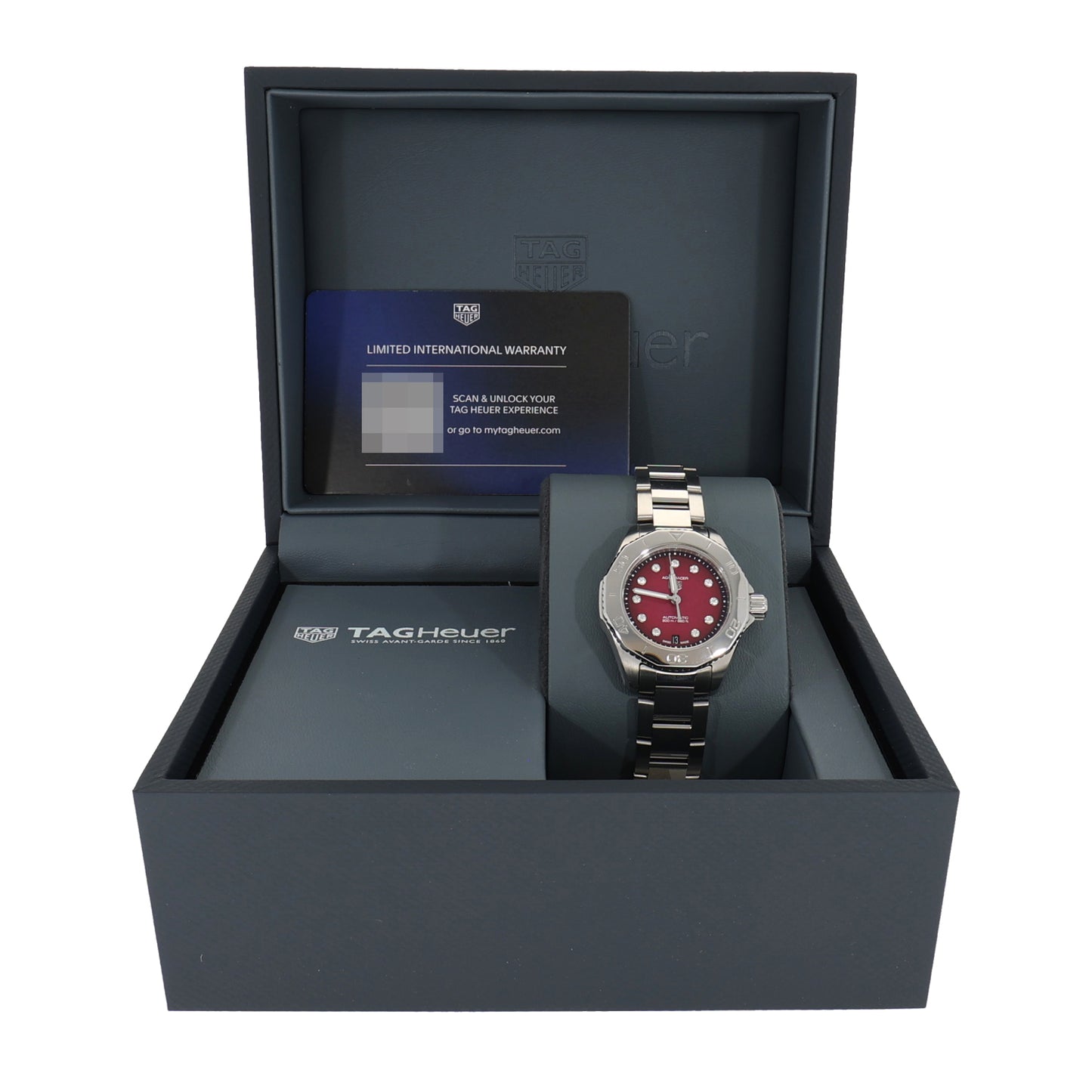 Tag Heuer Aquaracer WBP2414 30mm Stainless Steel Watch