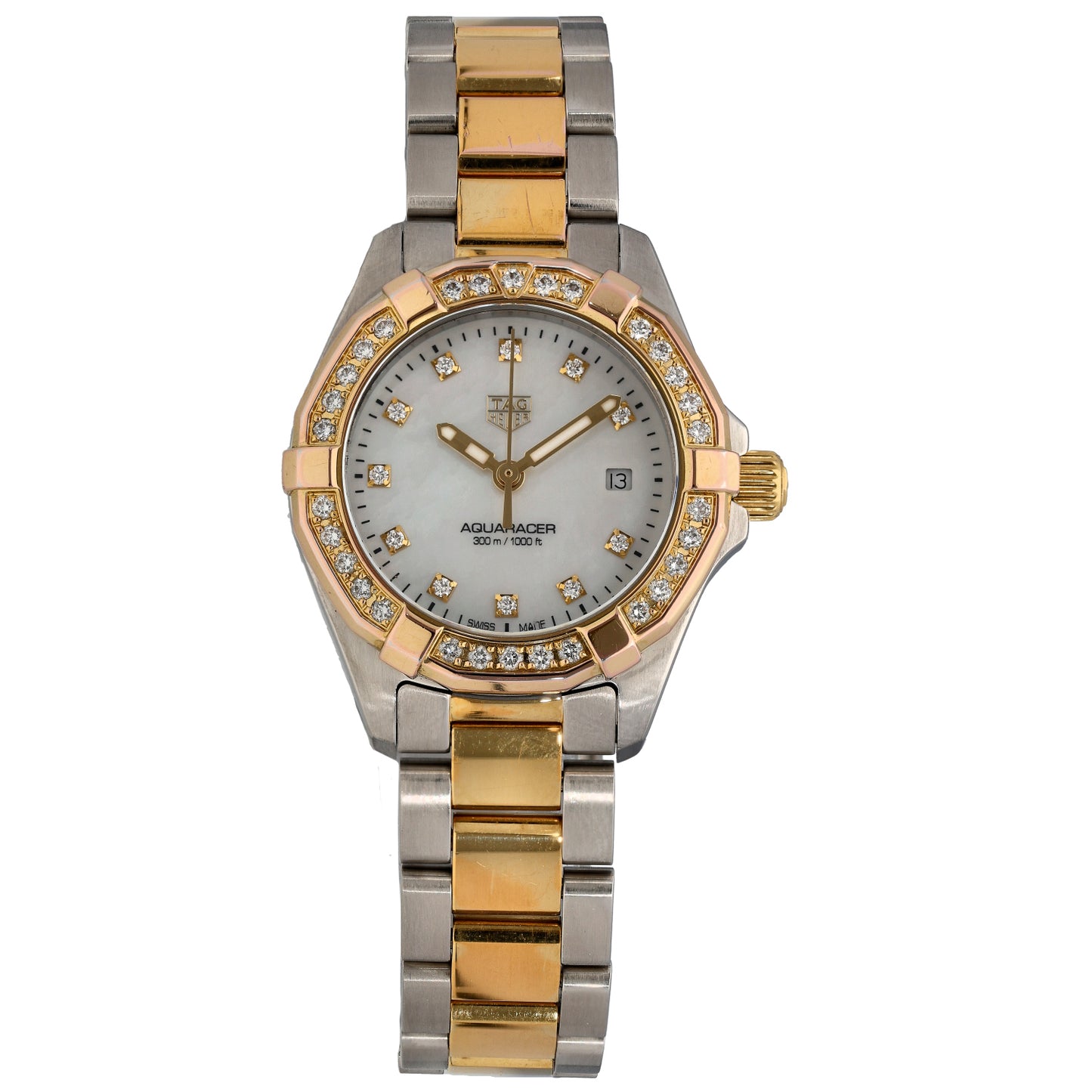 Tag Heuer Aquaracer WBD1423 27mm Bi-Colour Watch