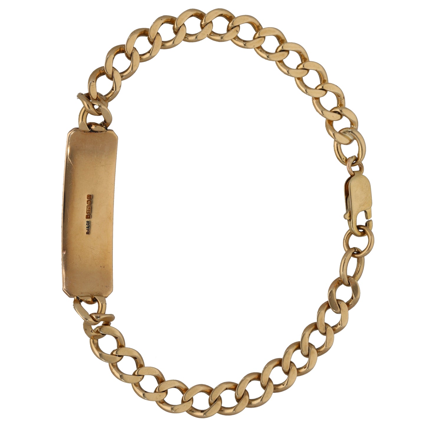 9ct Gold ID Bracelet