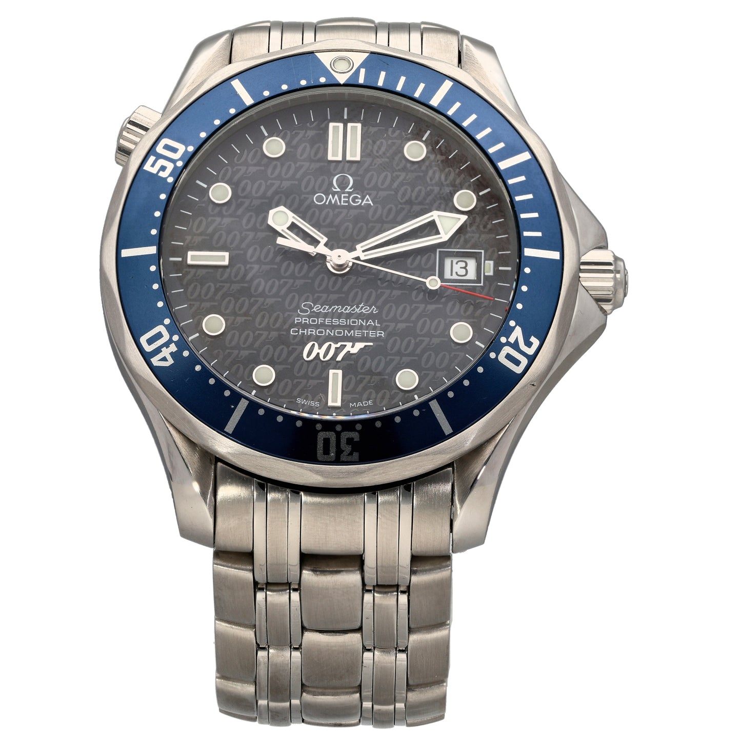Omega Seamaster 2537.80.00 41mm Stainless Steel Watch