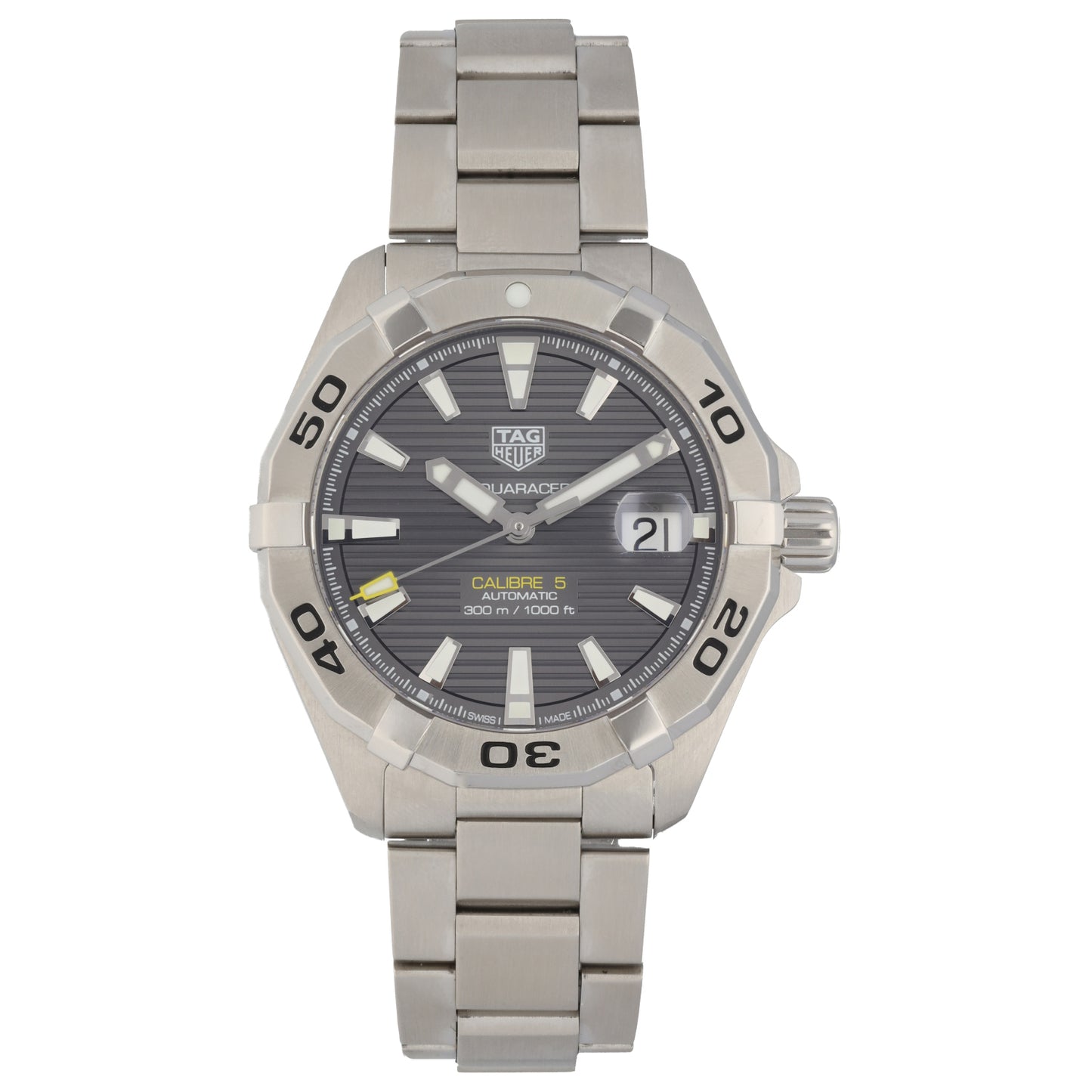 Tag Heuer Aquaracer WBD2113-0 41mm Stainless Steel Watch