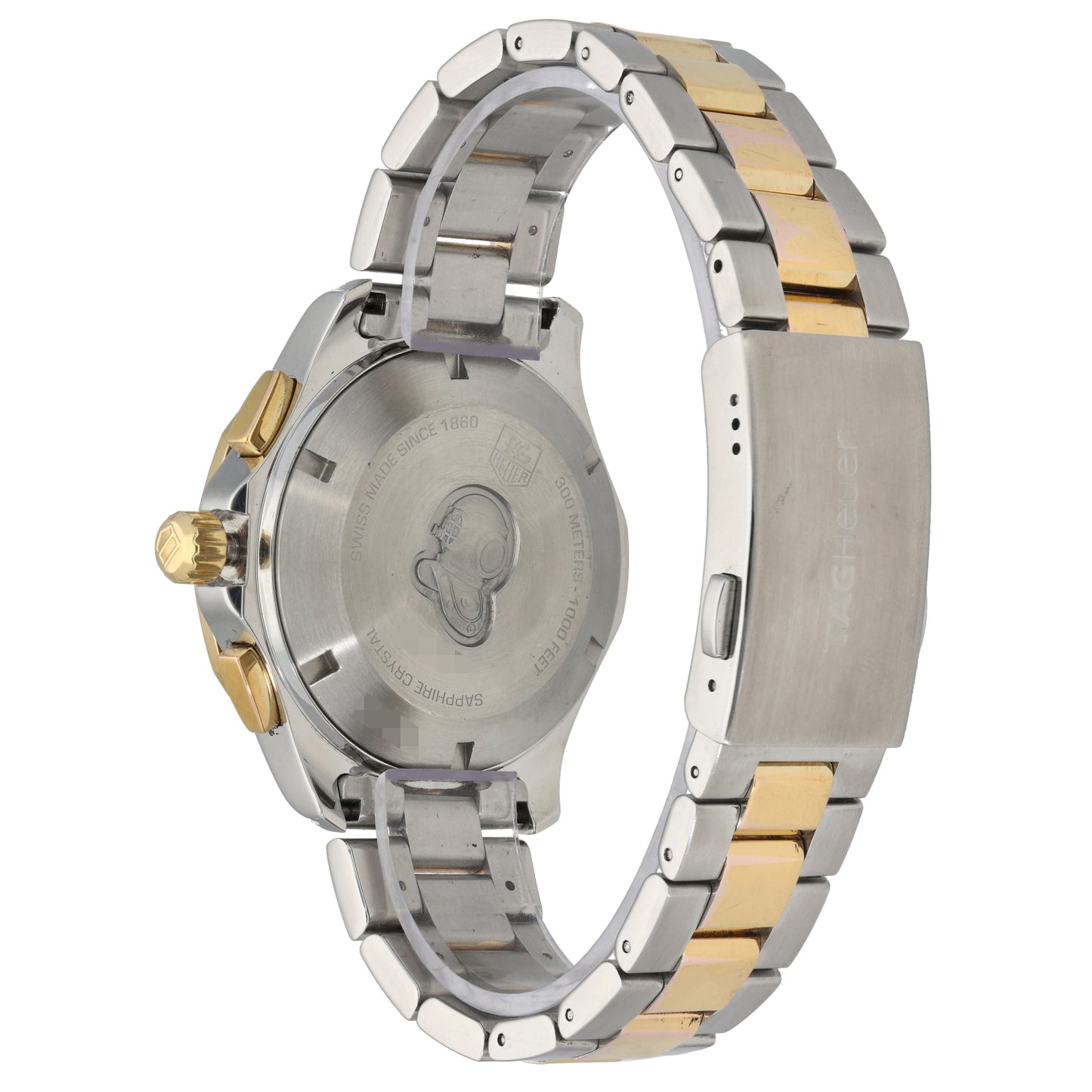 Tag Heuer Aquaracer CAP2120 44mm Bi-Colour Watch