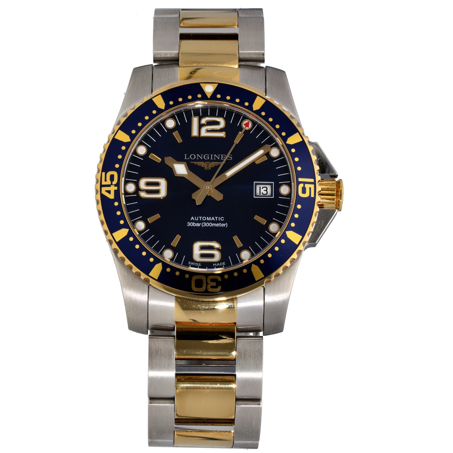 Longines Hydro Conquest L3.642.3 41mm Bi-Colour Watch