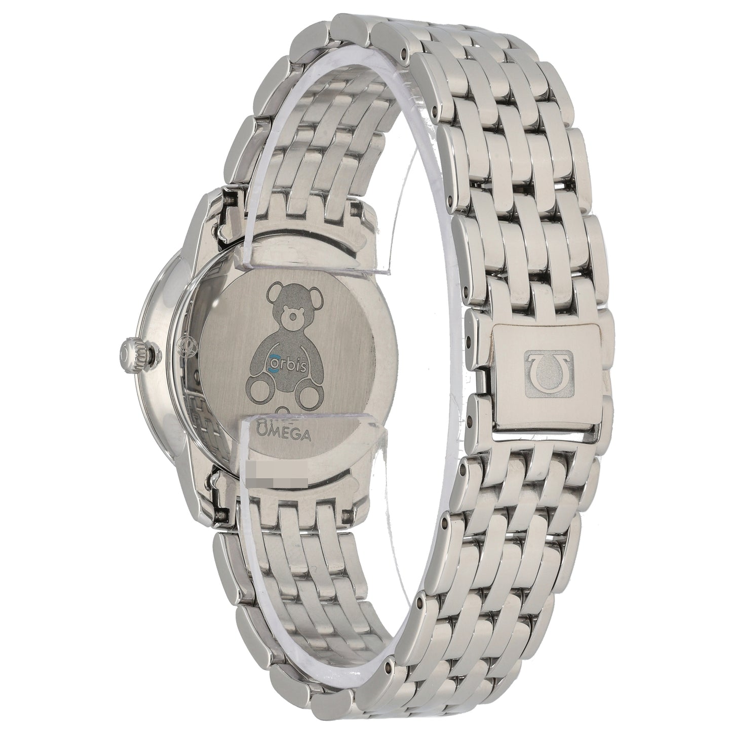 Omega De Ville 424.10.27.60.53.003 27mm Stainless Steel Watch