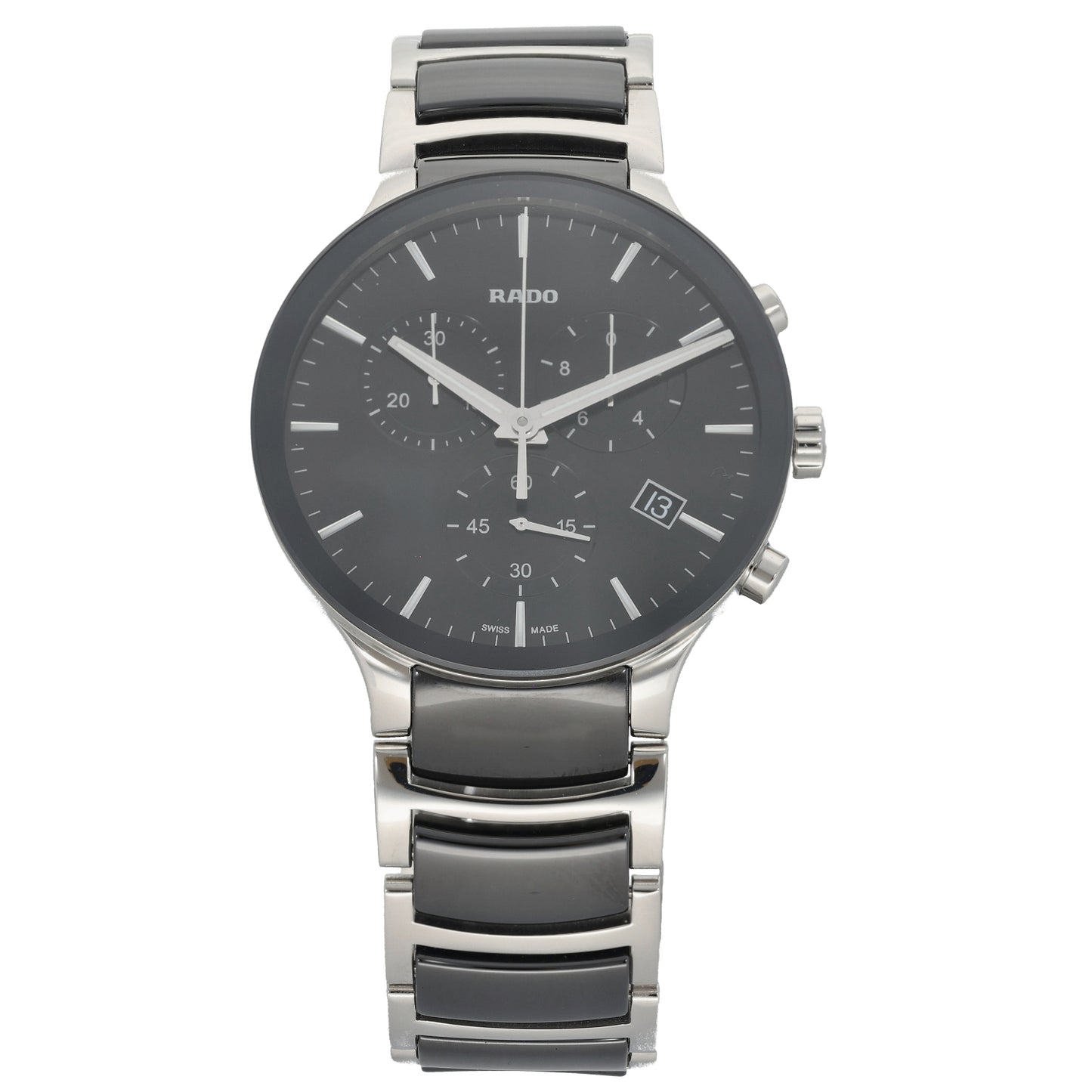 Rado Centrix 312.0130.3 40mm Stainless Steel Watch