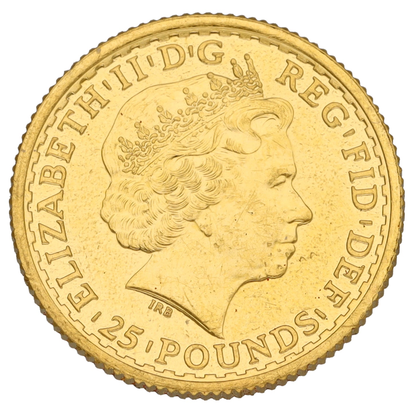 24ct Gold Queen Elizabeth II 1/4 OZ Britannia Coin 2015