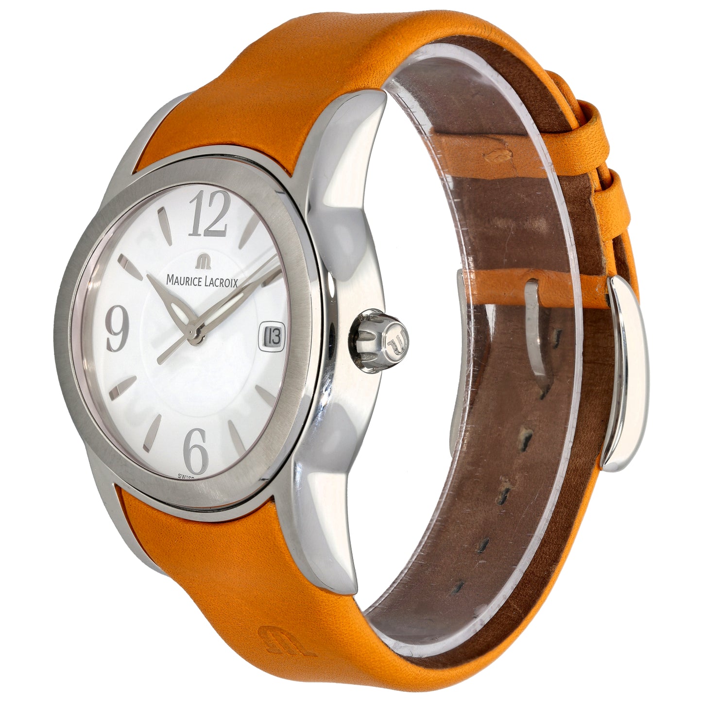 Maurice Lacroix Sphere SH1018 42mm Stainless Steel Watch