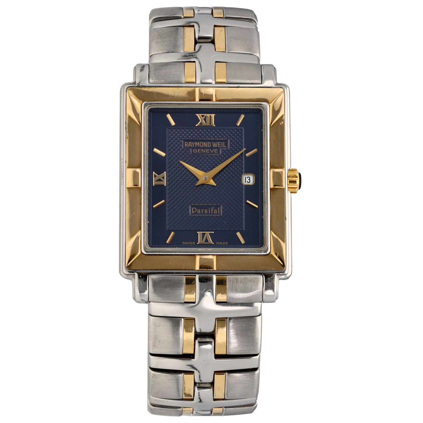 Raymond Weil Parsifal 9330 27mm Bi-Colour Watch