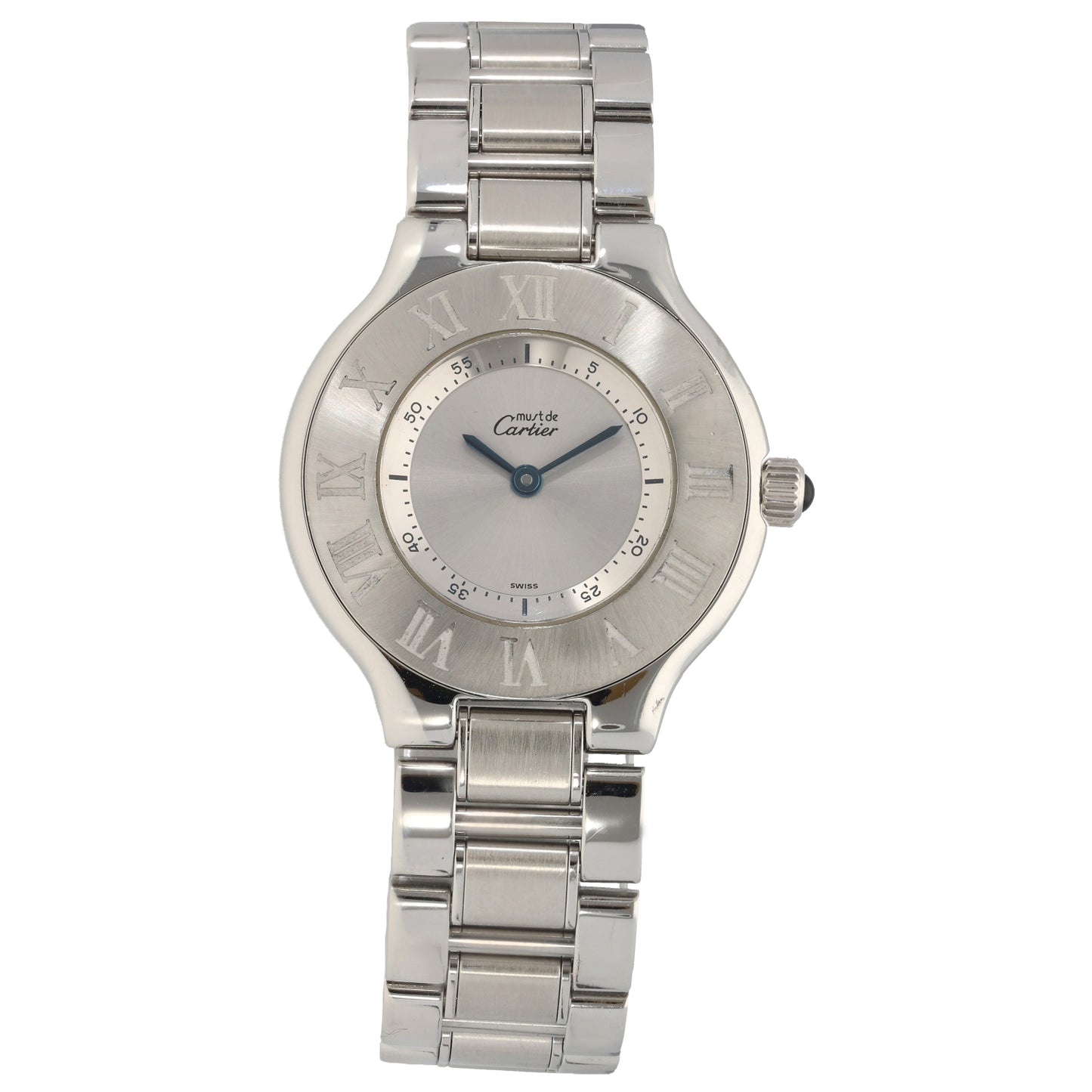 Cartier Must 21 1330 31mm Stainless Steel Watch