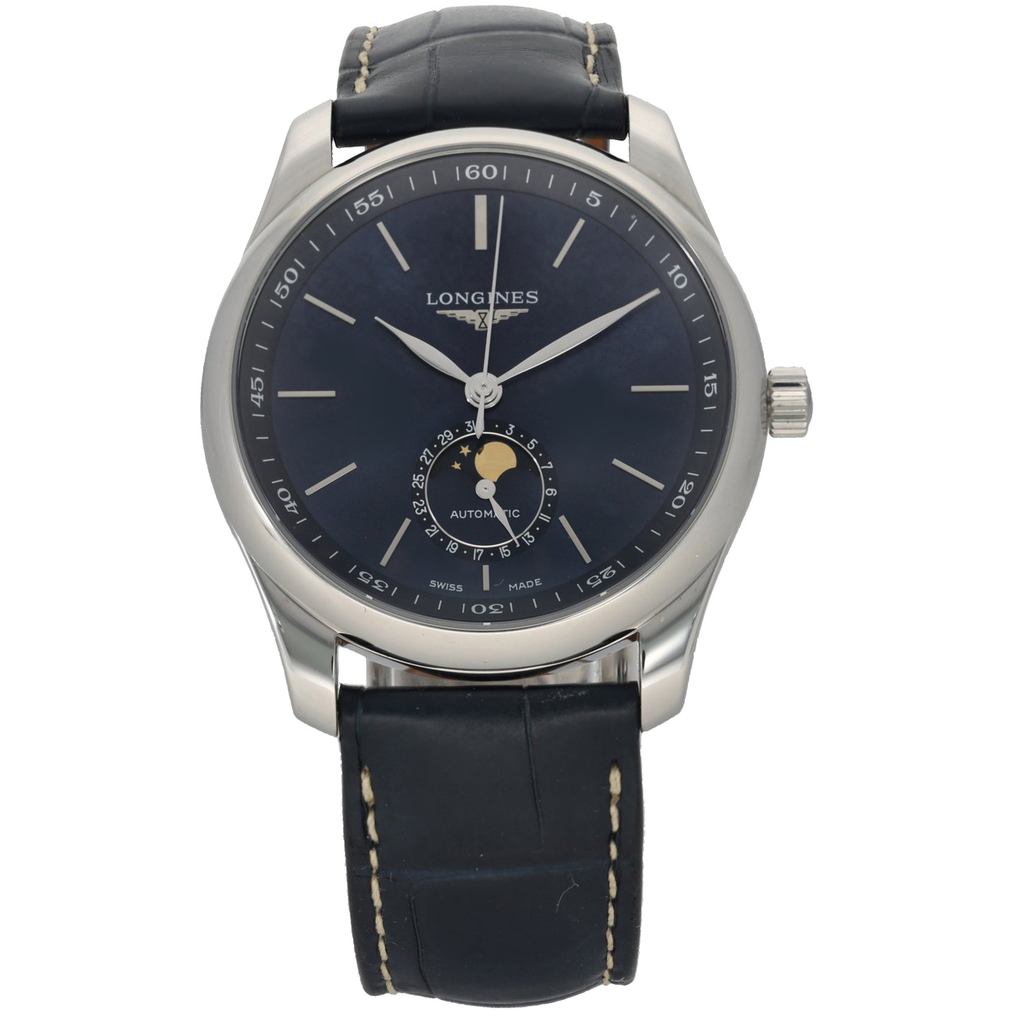Longines Master Collection L2.909.4 40mm Stainless Steel Watch