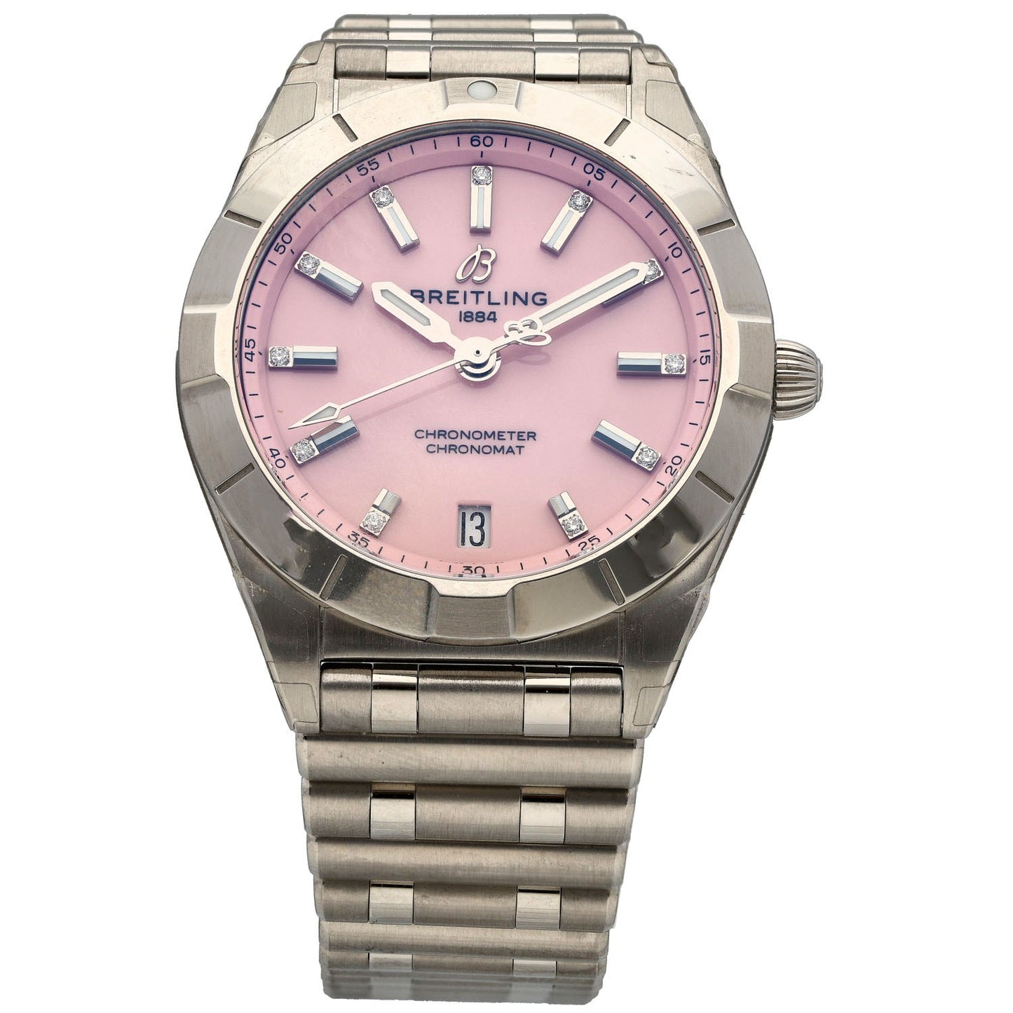 Breitling Chronomat 32 A77310 32mm Stainless Steel Watch (Ex-Display)