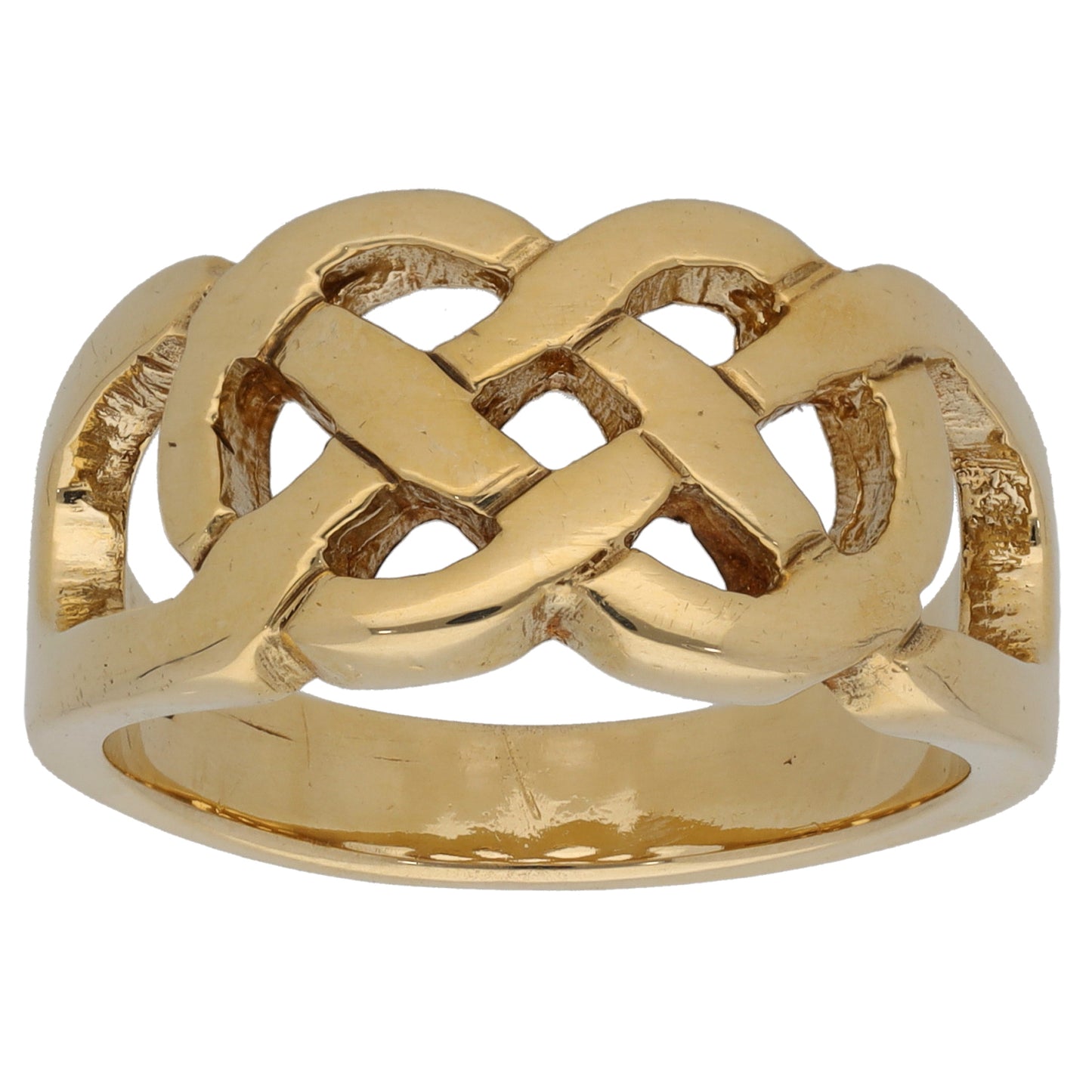 9ct Gold Alternative Ring Size U