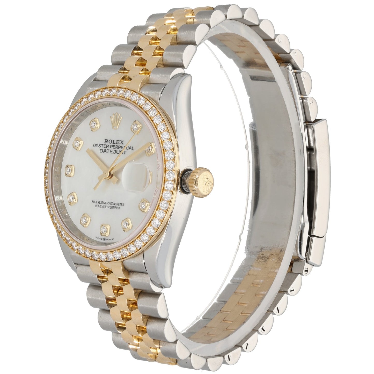 Rolex Datejust 126283 RBR 36mm Bi-Colour Watch