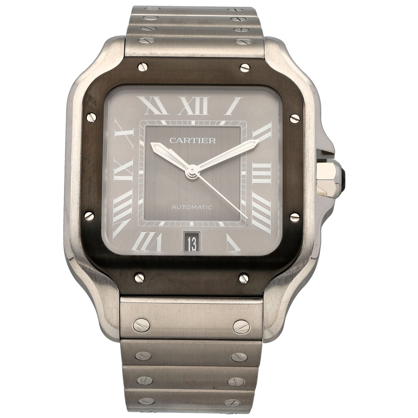 Cartier Santos De Cartier WSSA0037 40mm Stainless Steel Watch