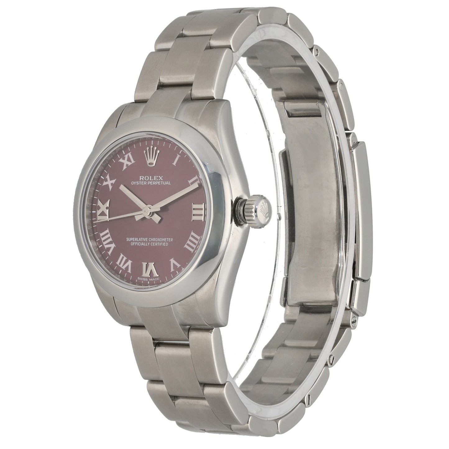 Rolex Oyster Perpetual 177200 31mm Stainless Steel Watch