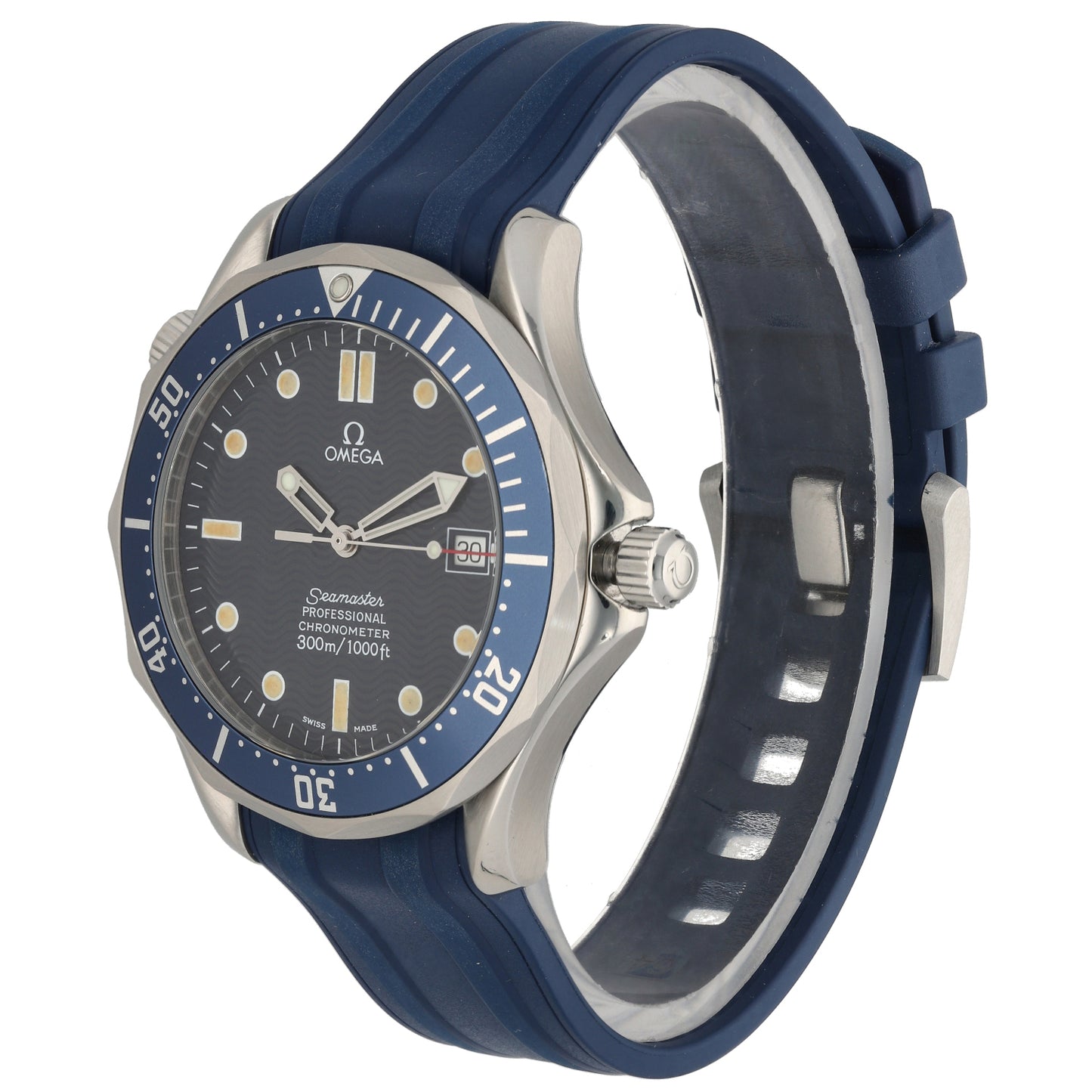 Omega Seamaster 2531.80.00 41mm Stainless Steel Watch