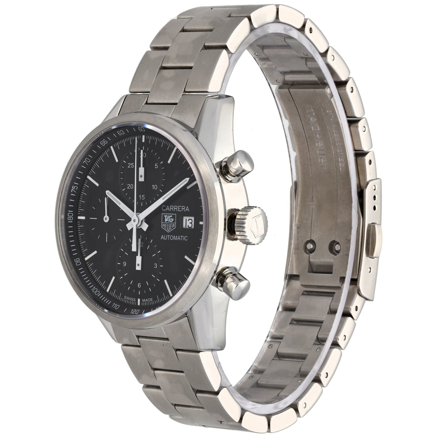 Tag Heuer Carrera CAR2210 39mm Stainless Steel Watch