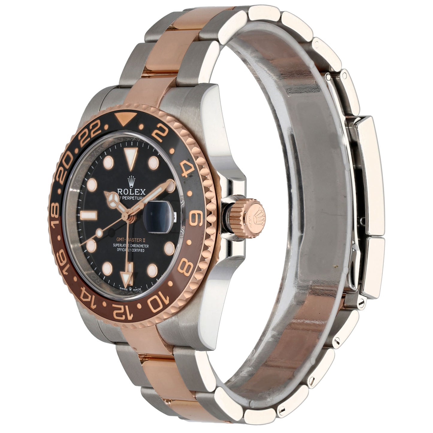 Rolex GMT Master II 126711 CHNR 40mm Bi-Colour Watch