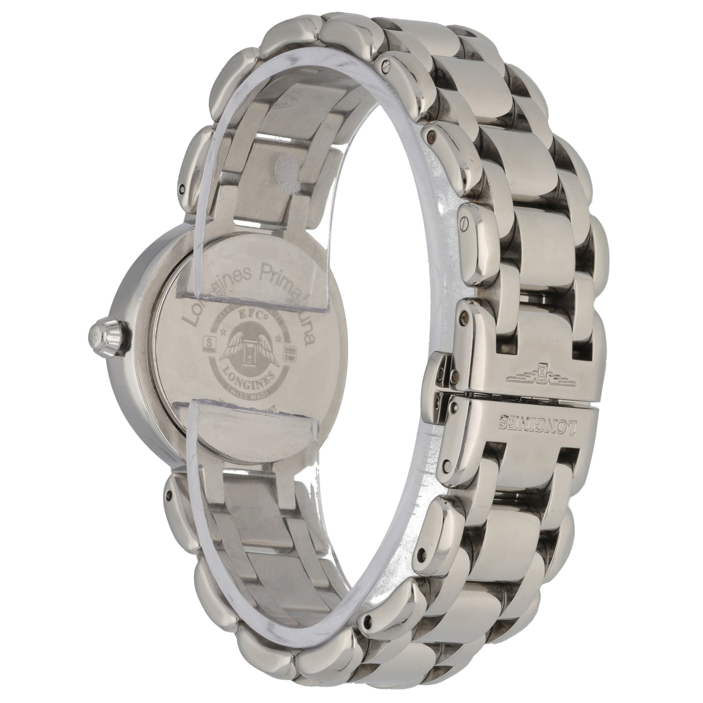 Longines PrimaLuna L8.111.4 26.5mm Stainless Steel Watch