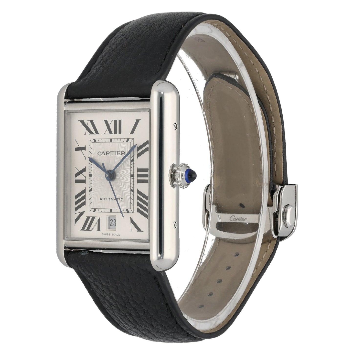 Cartier Tank Americaine WSTA0040 31mm Stainless Steel Watch