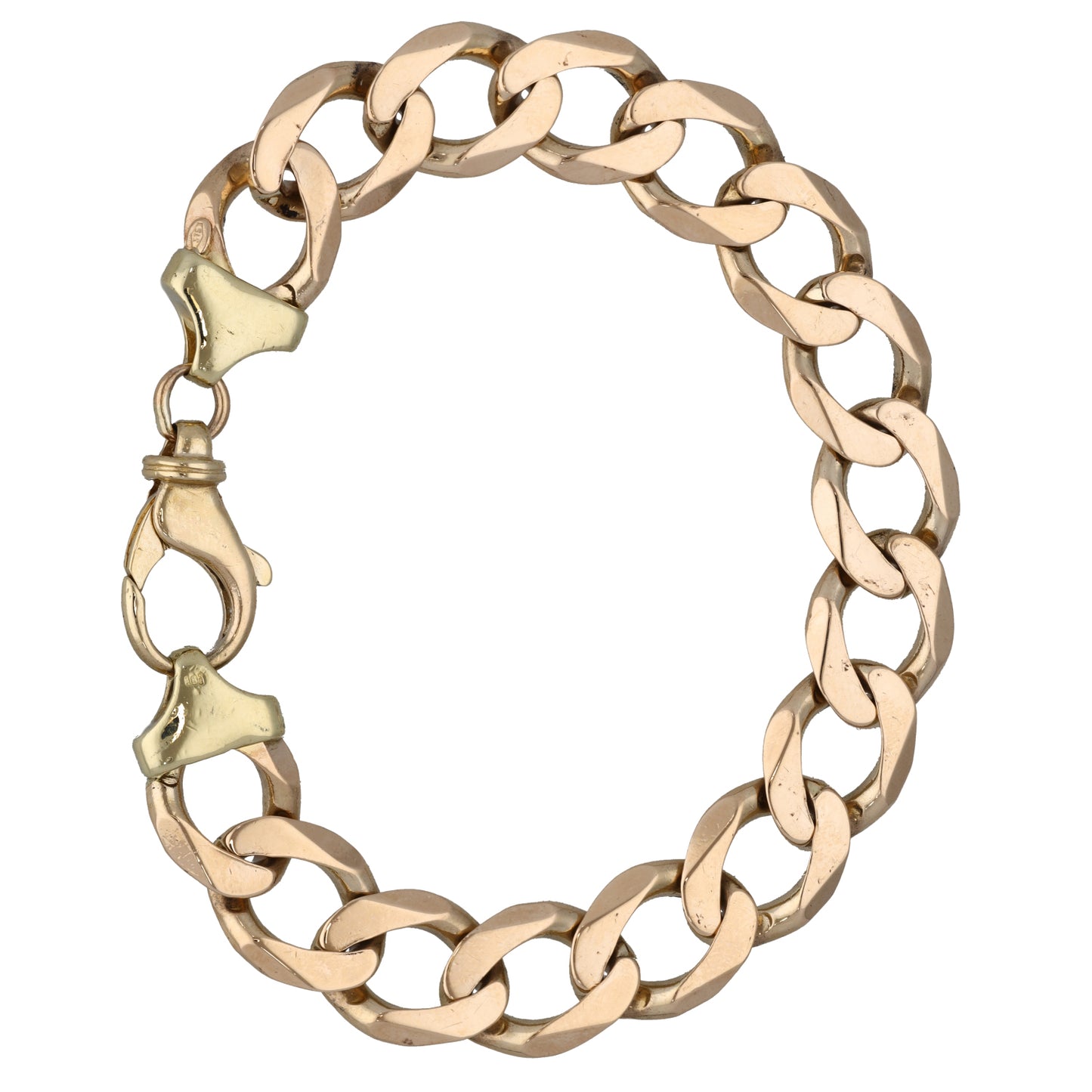 9ct Gold Curb Bracelet