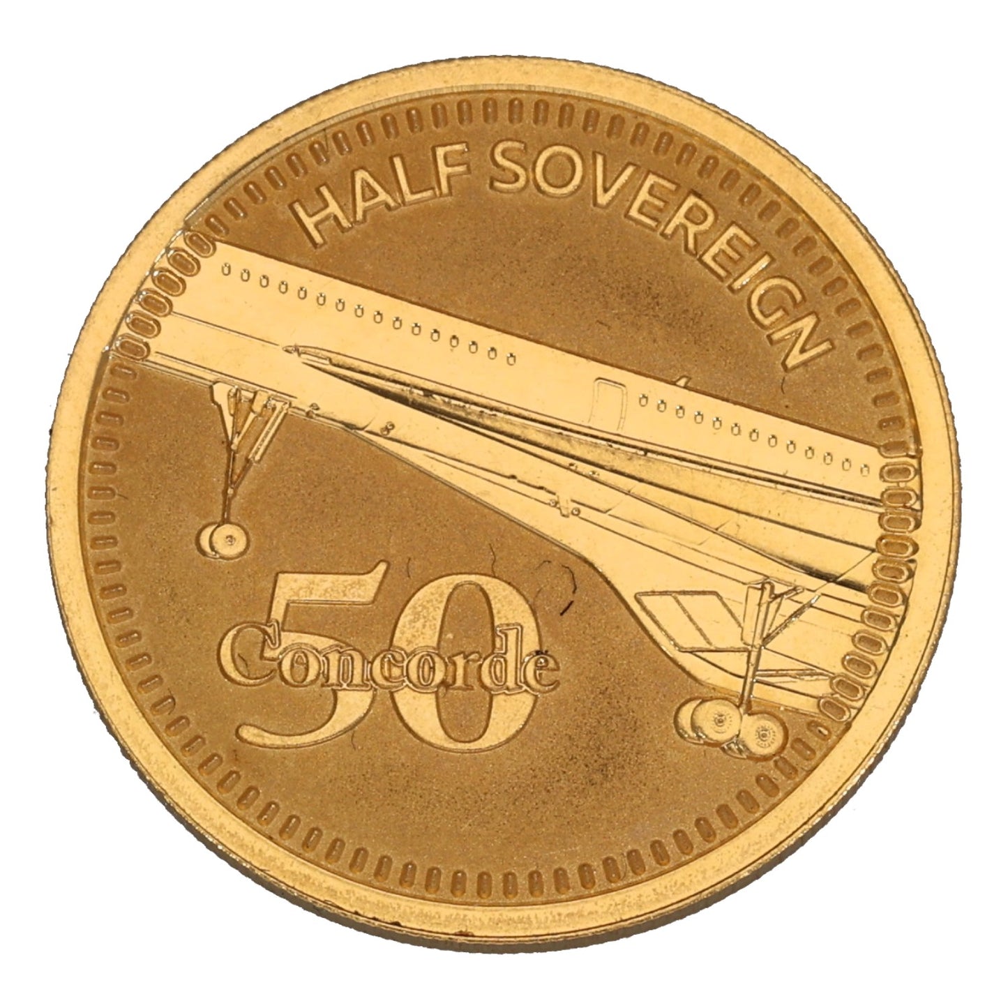 22ct Gold The Concorde 50th Anniversary Coin Set 2019