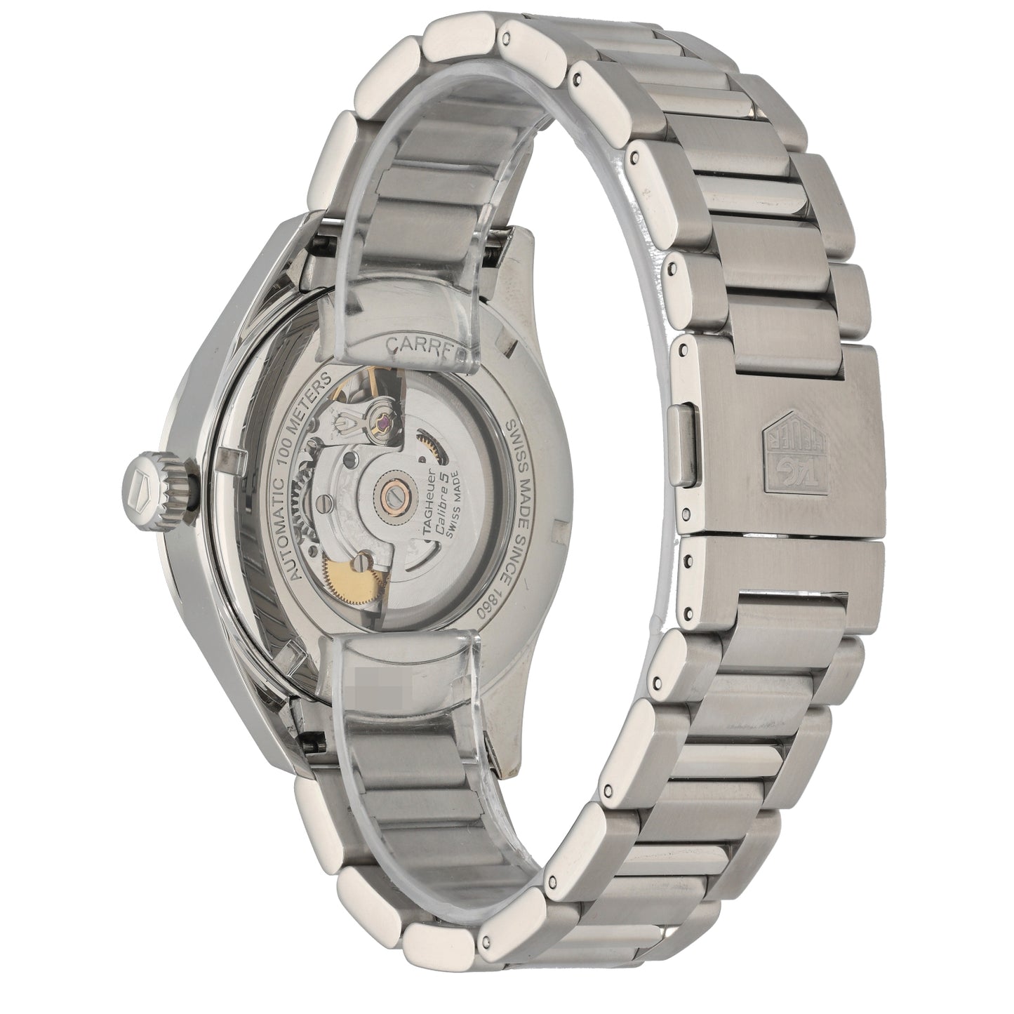 Tag Heuer Carrera WAR201E 41mm Stainless Steel Watch