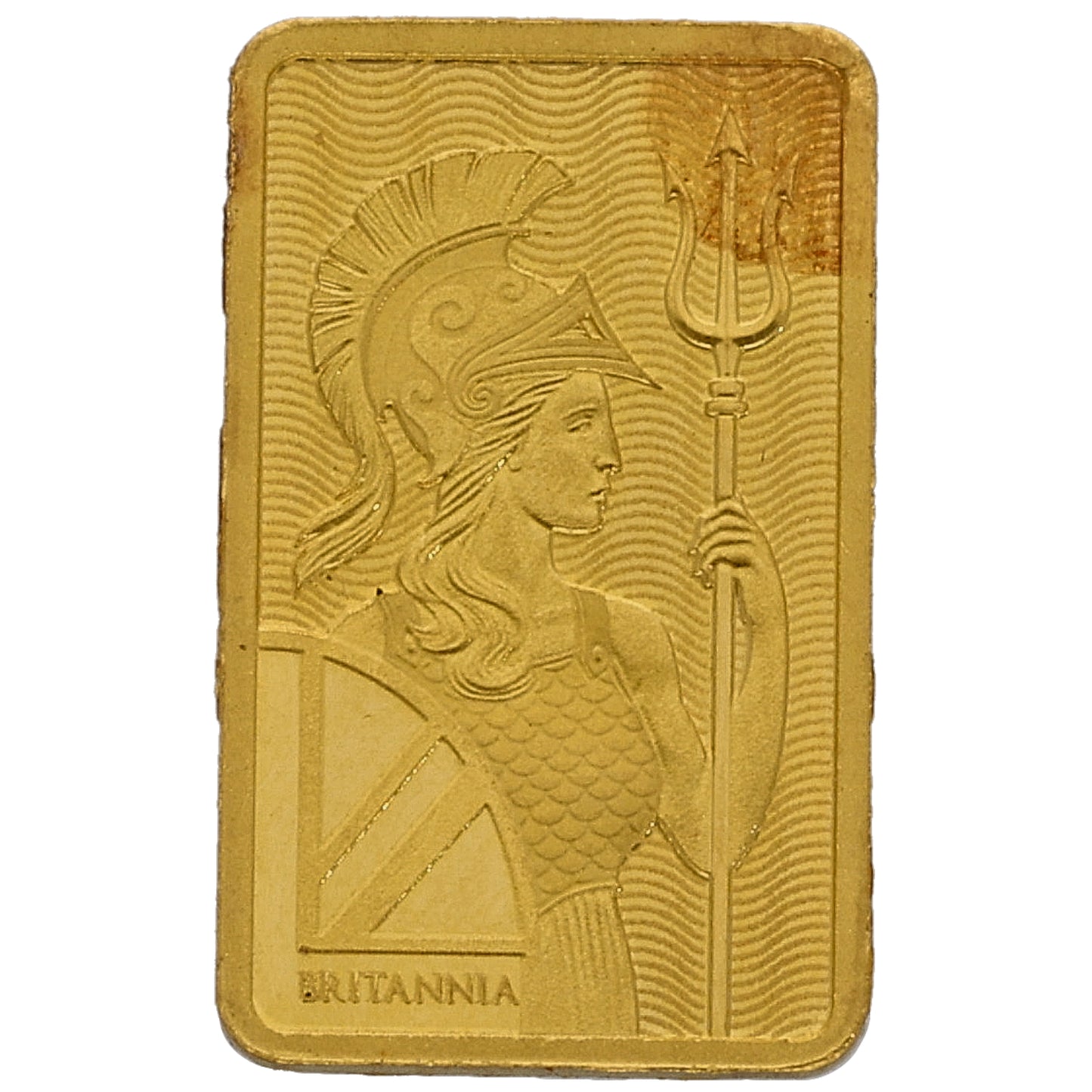 24ct 1g Gold Bar