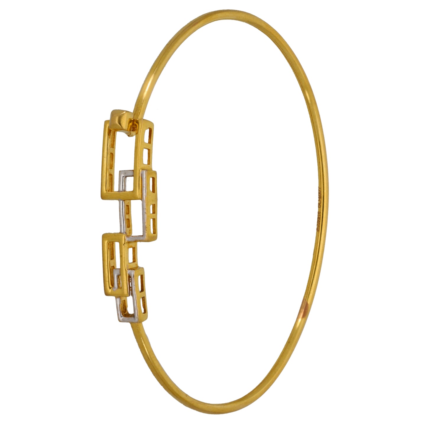 22ct Gold Hinged/Clasp Bangle