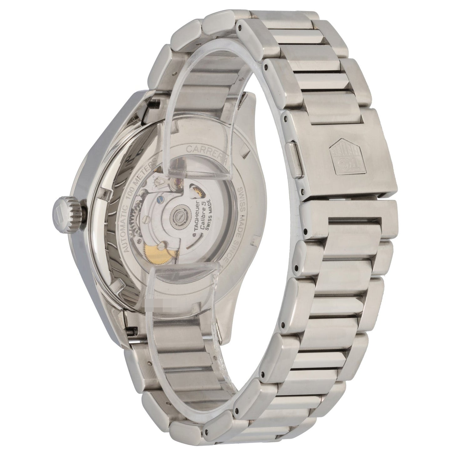 Tag Heuer Carrera WAR201A-1 41mm Stainless Steel Watch