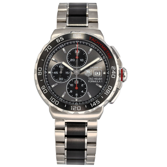 Tag Heuer Formula 1 CAU2011 44mm Stainless Steel Watch