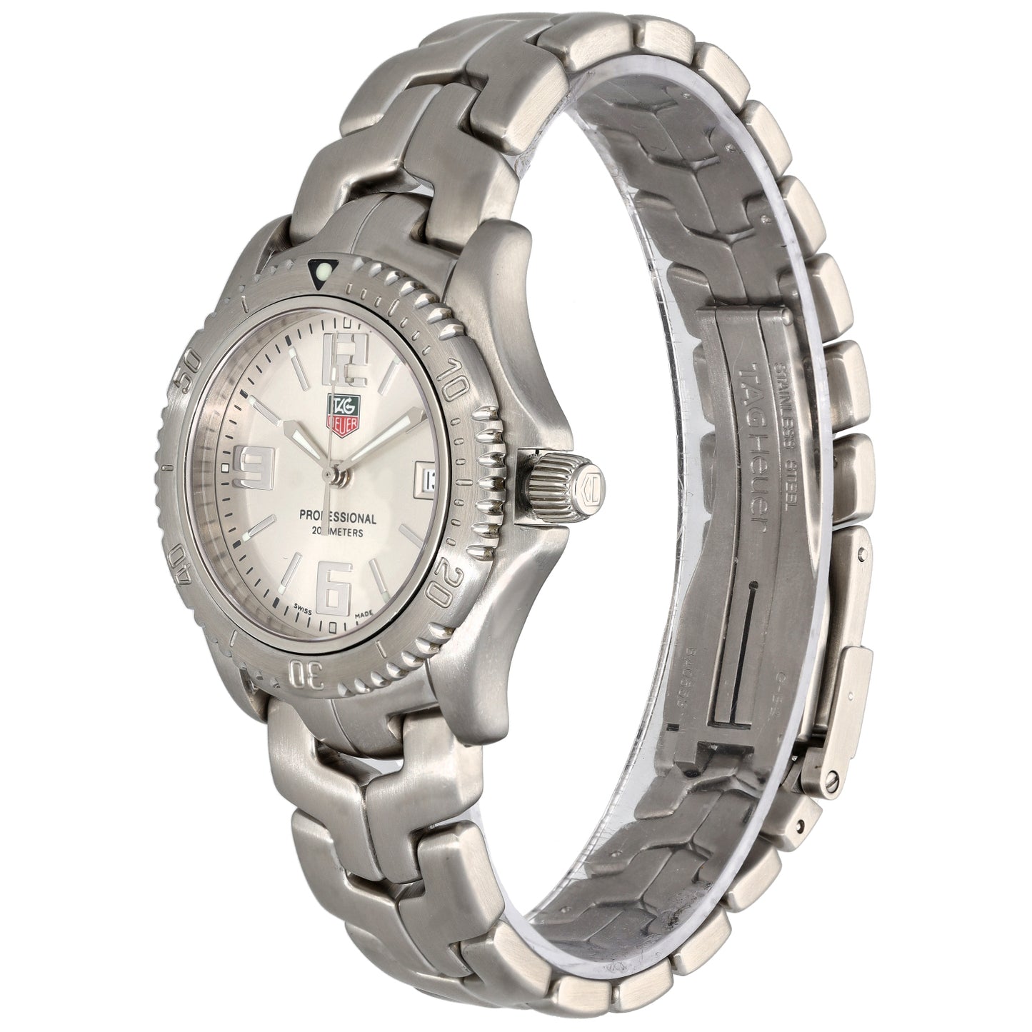 Tag Heuer Link WT1212 36mm Stainless Steel Watch