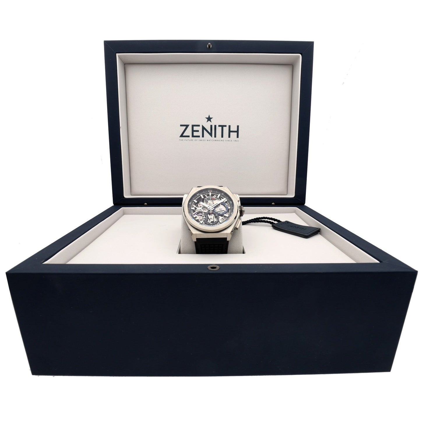 Zenith Defy El Primero 21 95.9000.9004/78.R582 44mm Titanium Watch (Ex-Display)