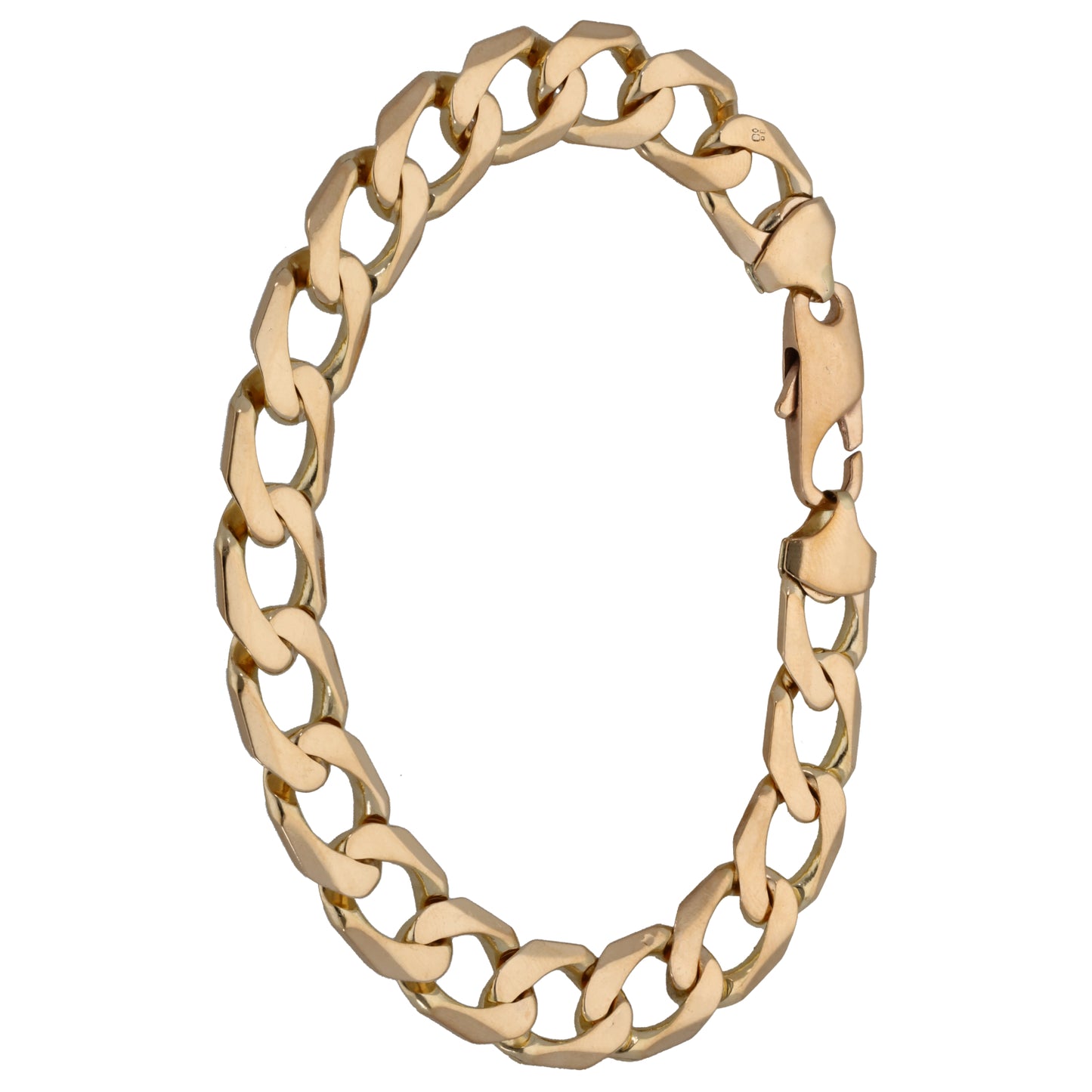 9ct Gold Curb Bracelet