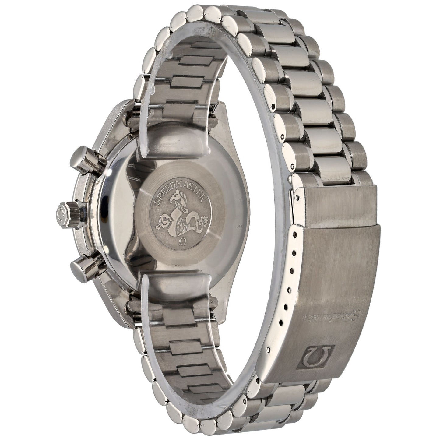 Omega Speedmaster 39mm Stainless Steel Watch