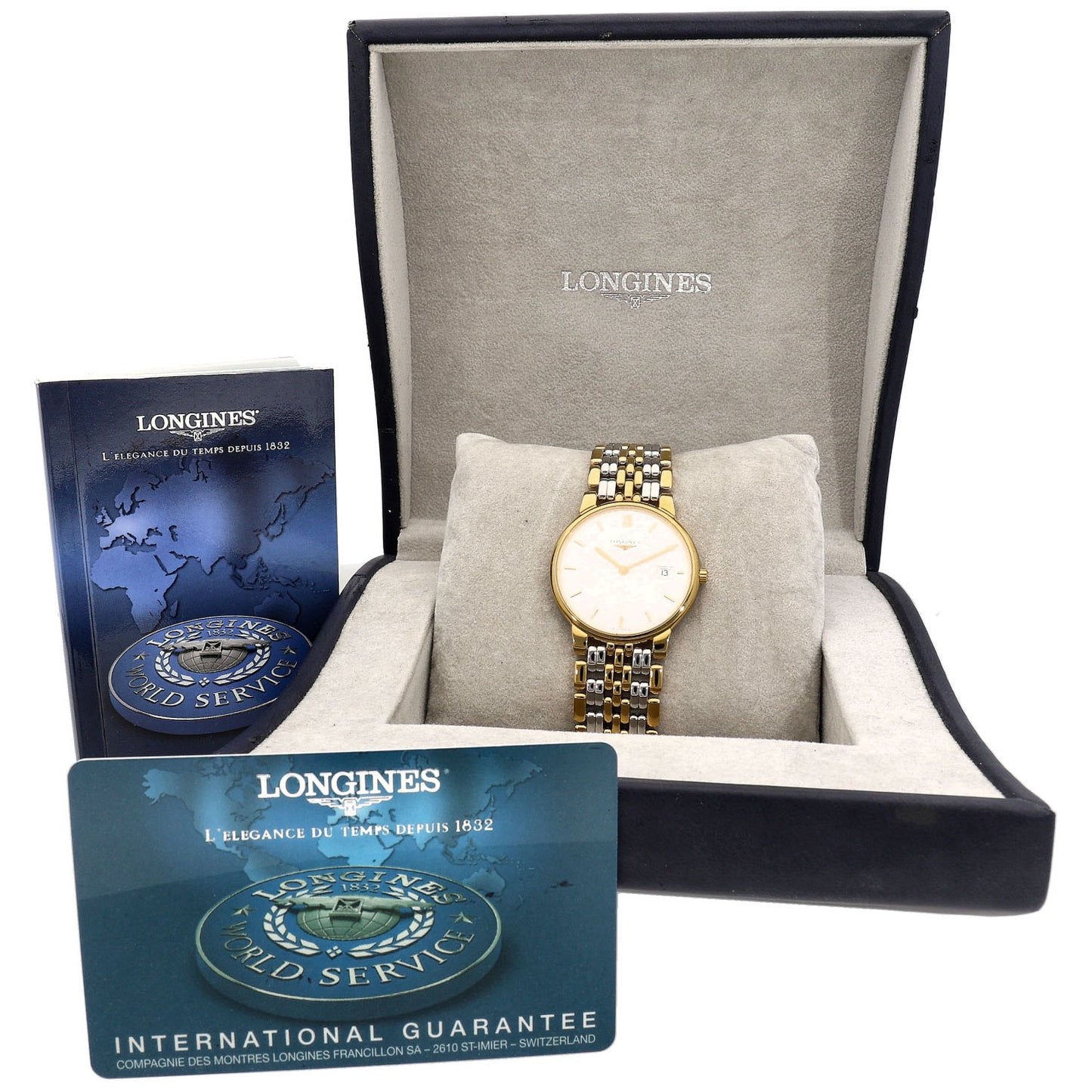 Longines La Grande Classique L5.632.2 33mm Bi-Colour Watch