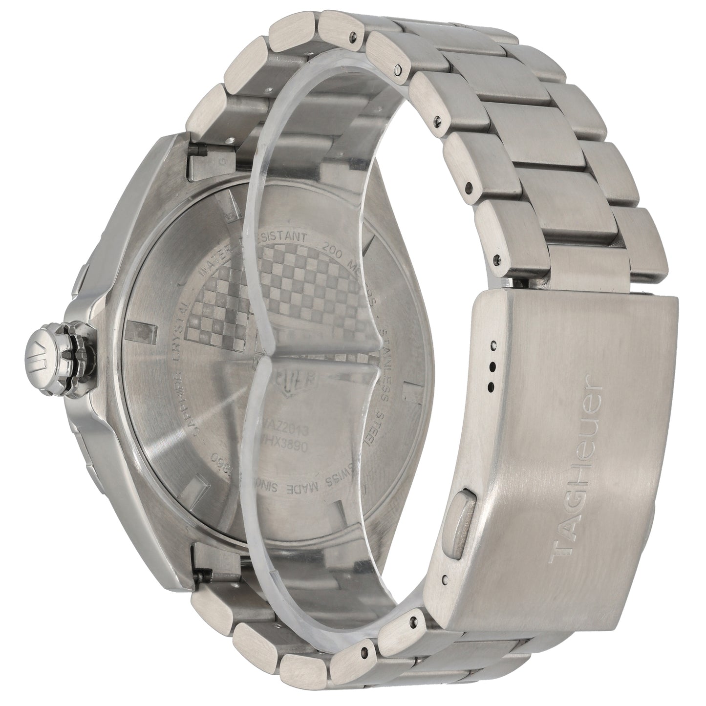 Tag Heuer Formula 1 WAZ2013 43mm Stainless Steel Watch