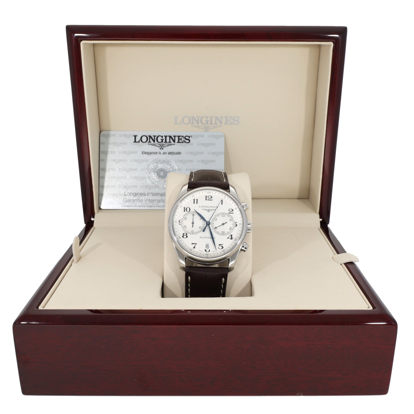 Longines Master Collection L2.629.4 40mm Stainless Steel Watch