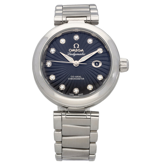 Omega De Ville Ladymatic 425.30.34.20.51.001 34mm Stainless Steel Watch