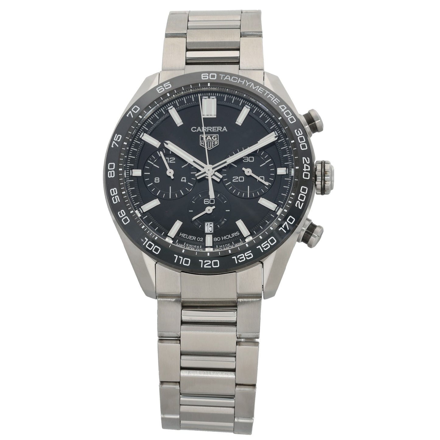 Tag Heuer Carrera CBN2A1B 44mm Stainless Steel Watch