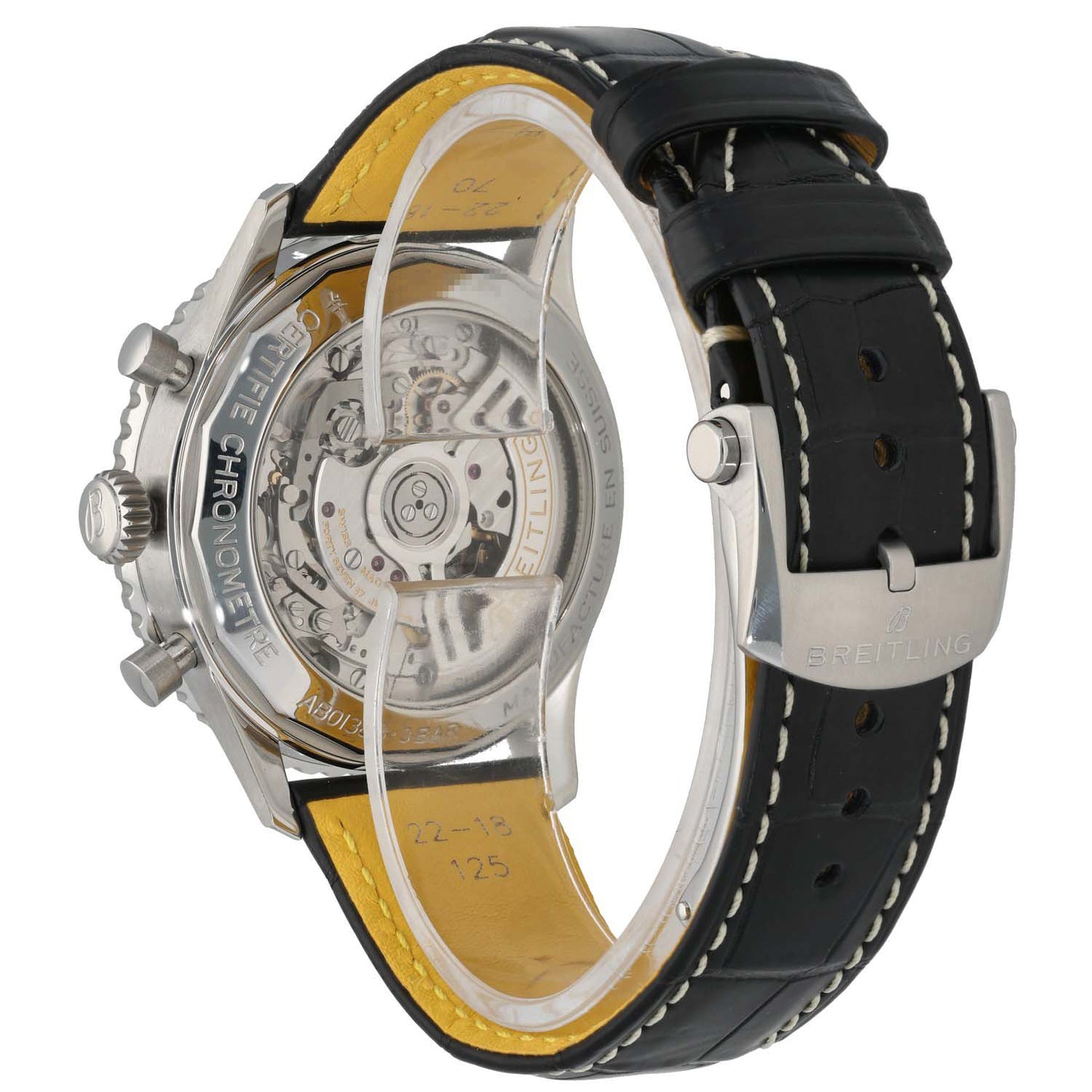 Breitling Navitimer B01 AB0138 43mm Stainless Steel Watch