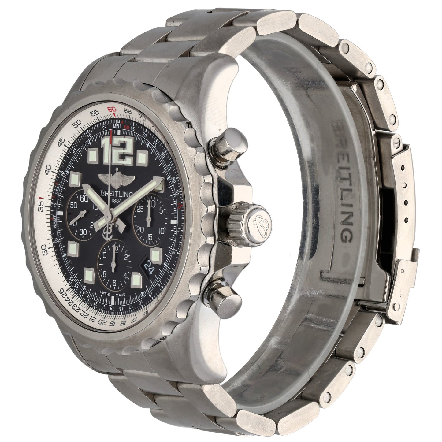 Breitling Chronospace A23360 46mm Stainless Steel Watch