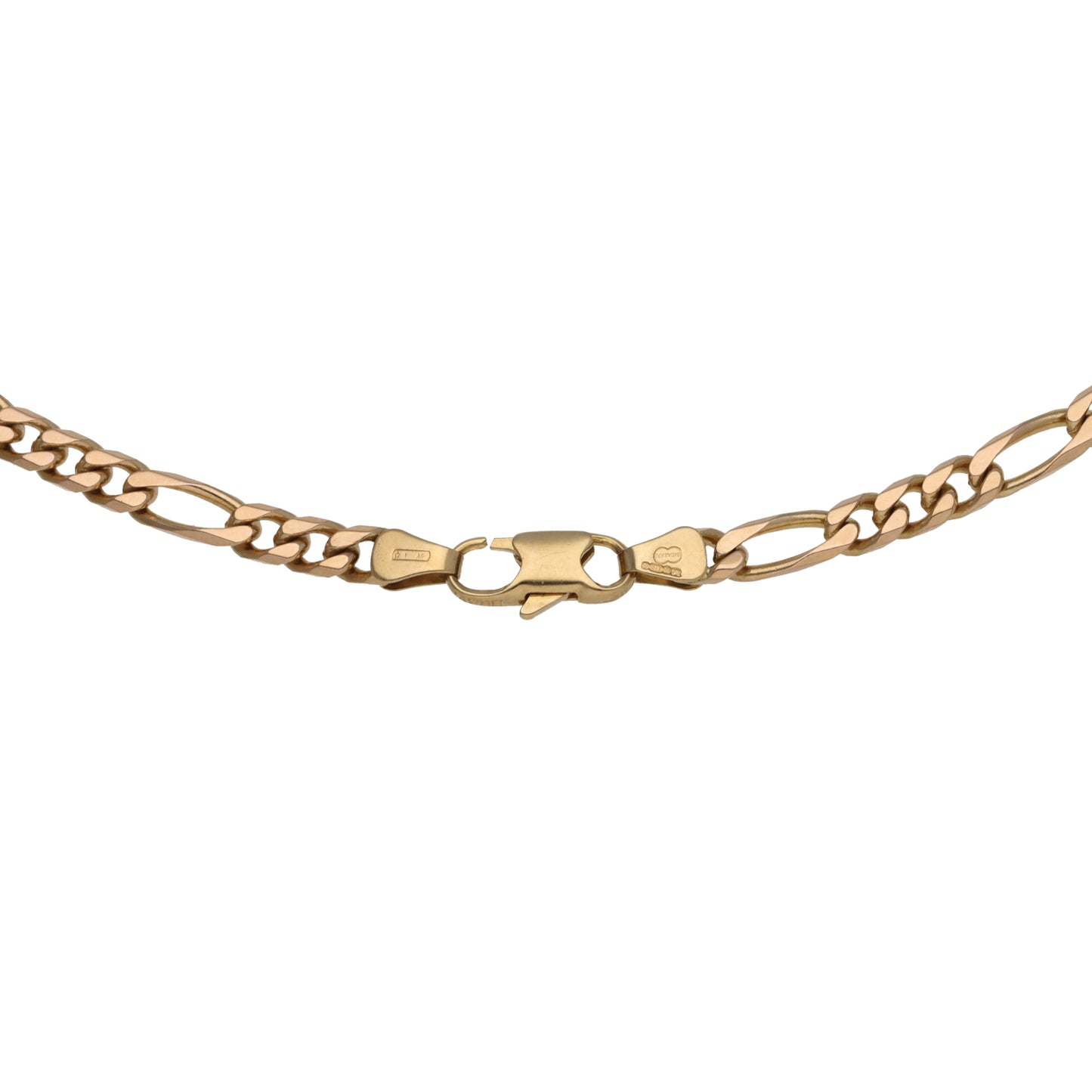 9ct Gold Figaro Chain 20"
