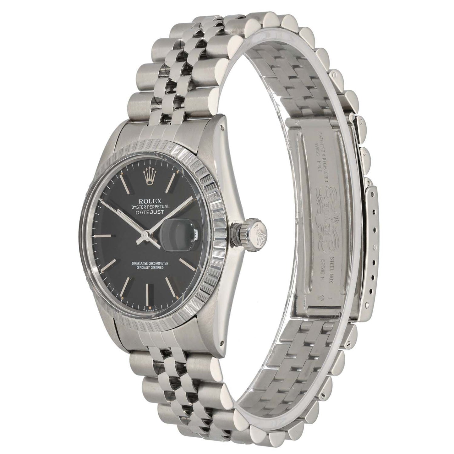 Rolex Datejust 16030 36mm Stainless Steel Watch
