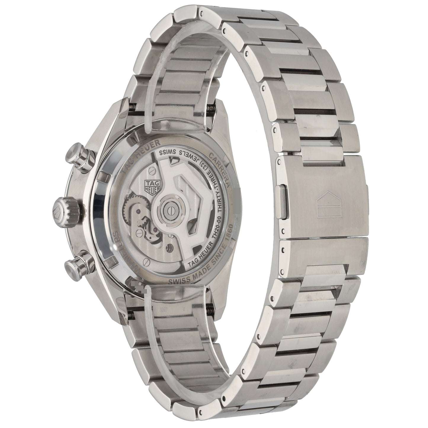 Tag Heuer Carrera CBN2011-2 42mm Stainless Steel Watch
