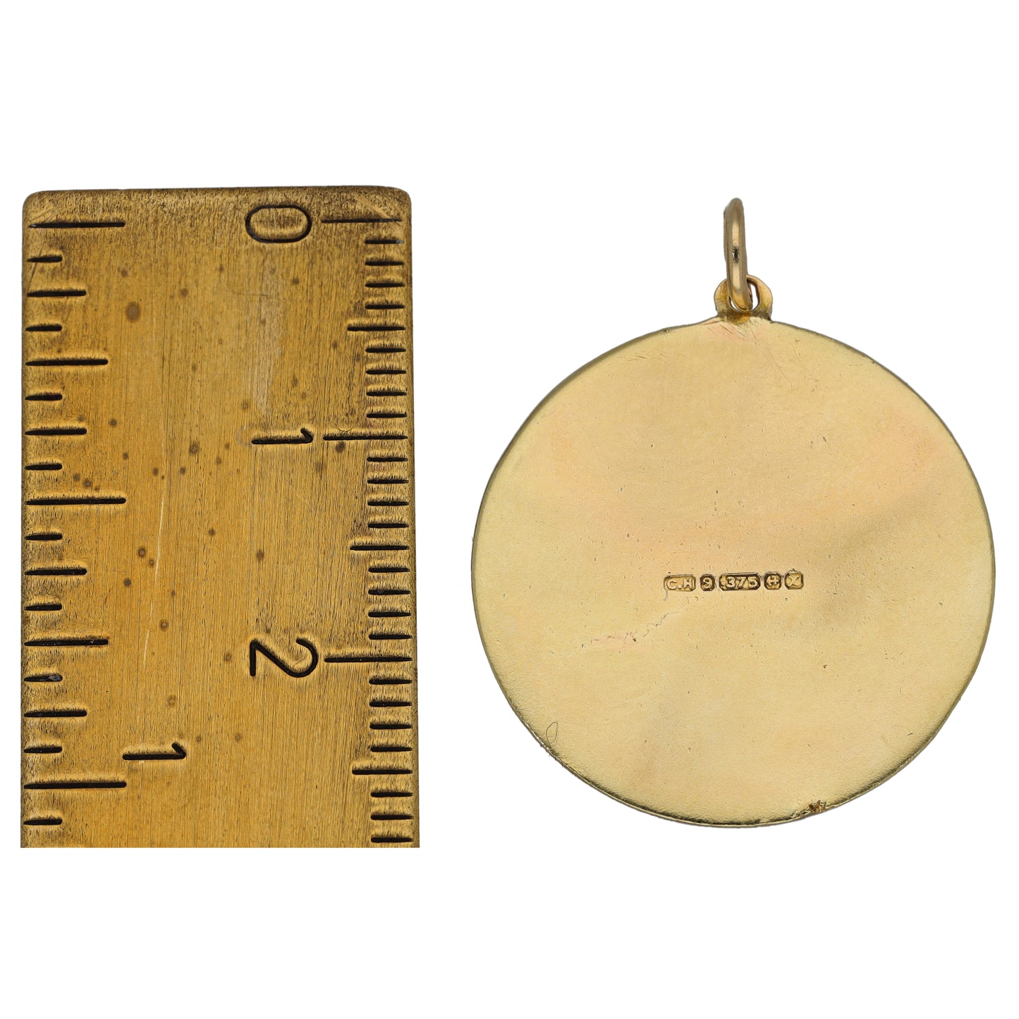 9ct Gold Virgo Pendant