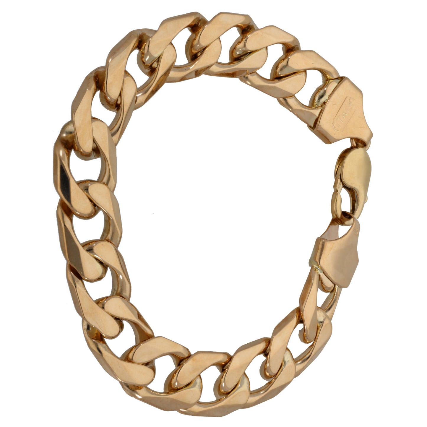 9ct Gold Curb Bracelet